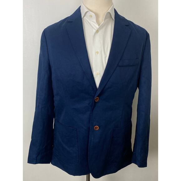 Tommy Bahama Blue Blazer - Picture 1 of 6